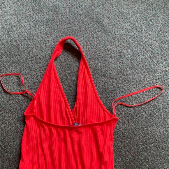 One Clothing Los Angeles Red hot romper 🔥 - Picture 4 of 5